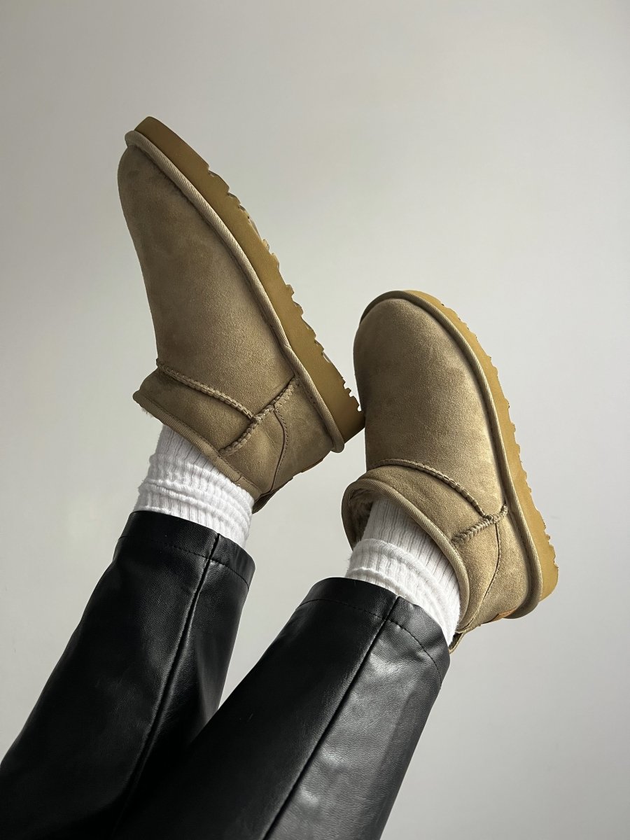 UGG Classic Ultra Mini Khaki - oceanhype - 