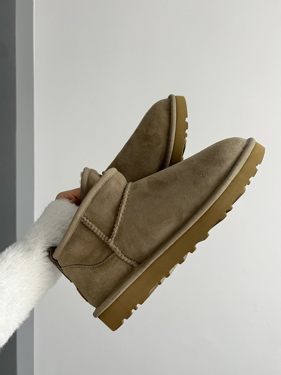 UGG Classic Ultra Mini Khaki - oceanhype - 