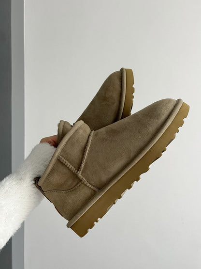 UGG Classic Ultra Mini Khaki - oceanhype - 