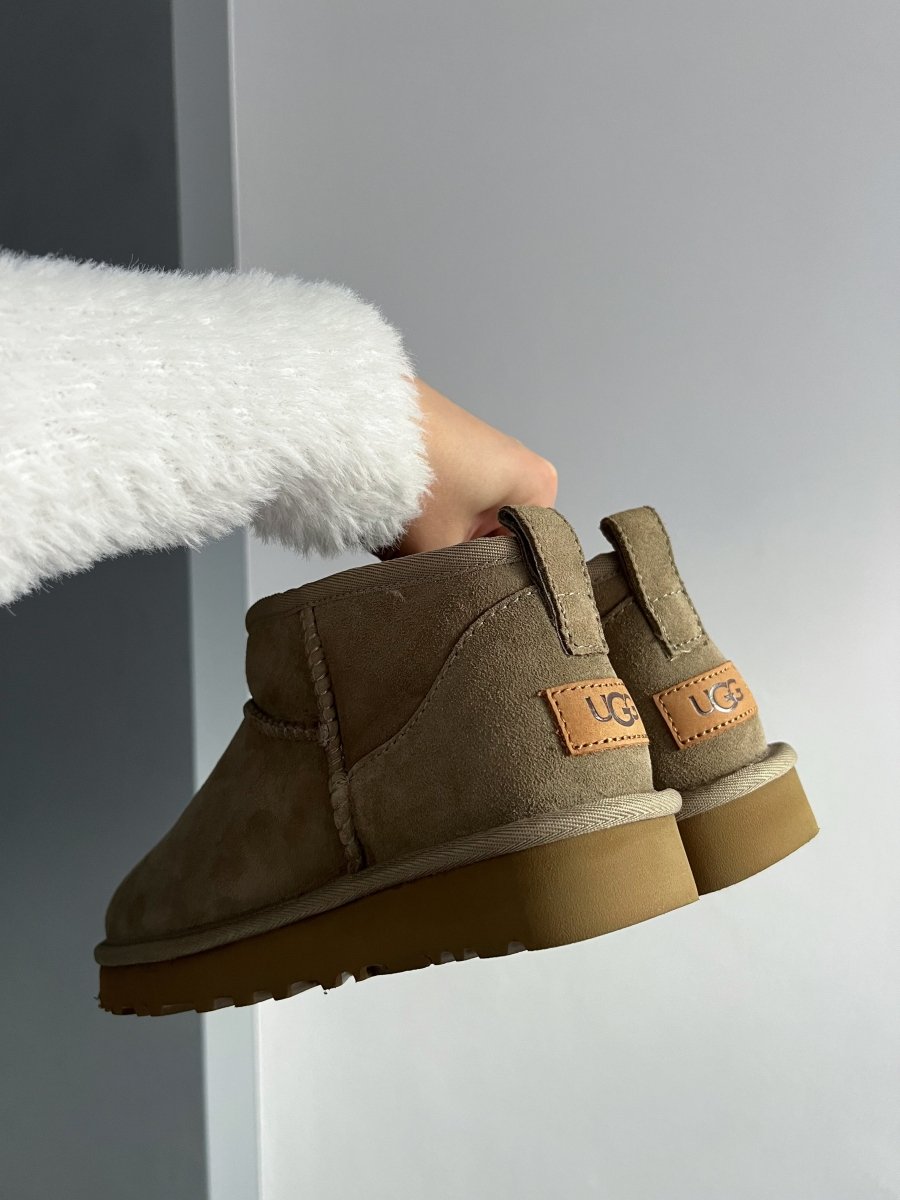 UGG Classic Ultra Mini Khaki - oceanhype - 