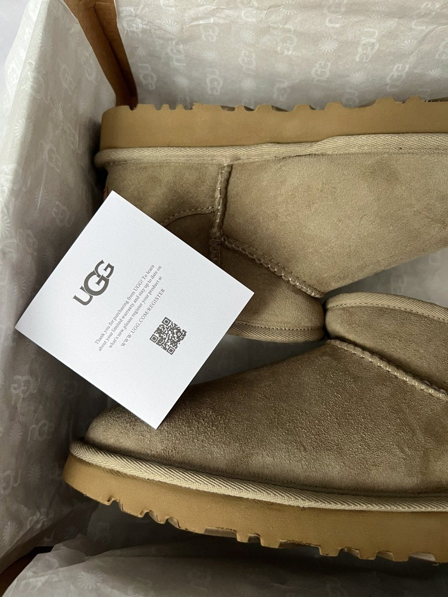 UGG Classic Ultra Mini Khaki - oceanhype - 