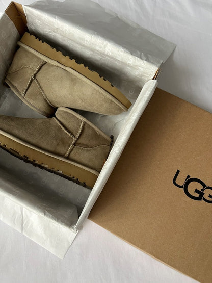 UGG Classic Ultra Mini Khaki - oceanhype - 
