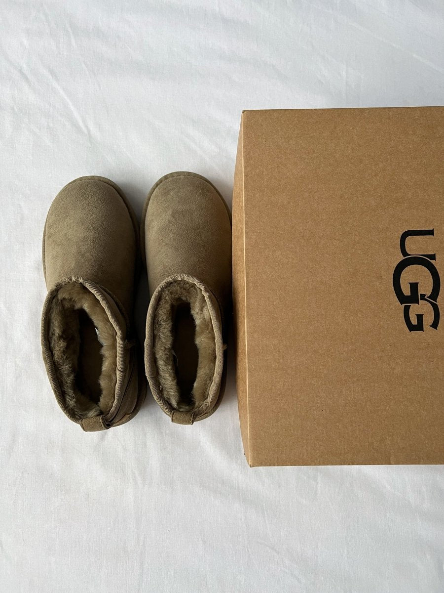 UGG Classic Ultra Mini Khaki - oceanhype - 