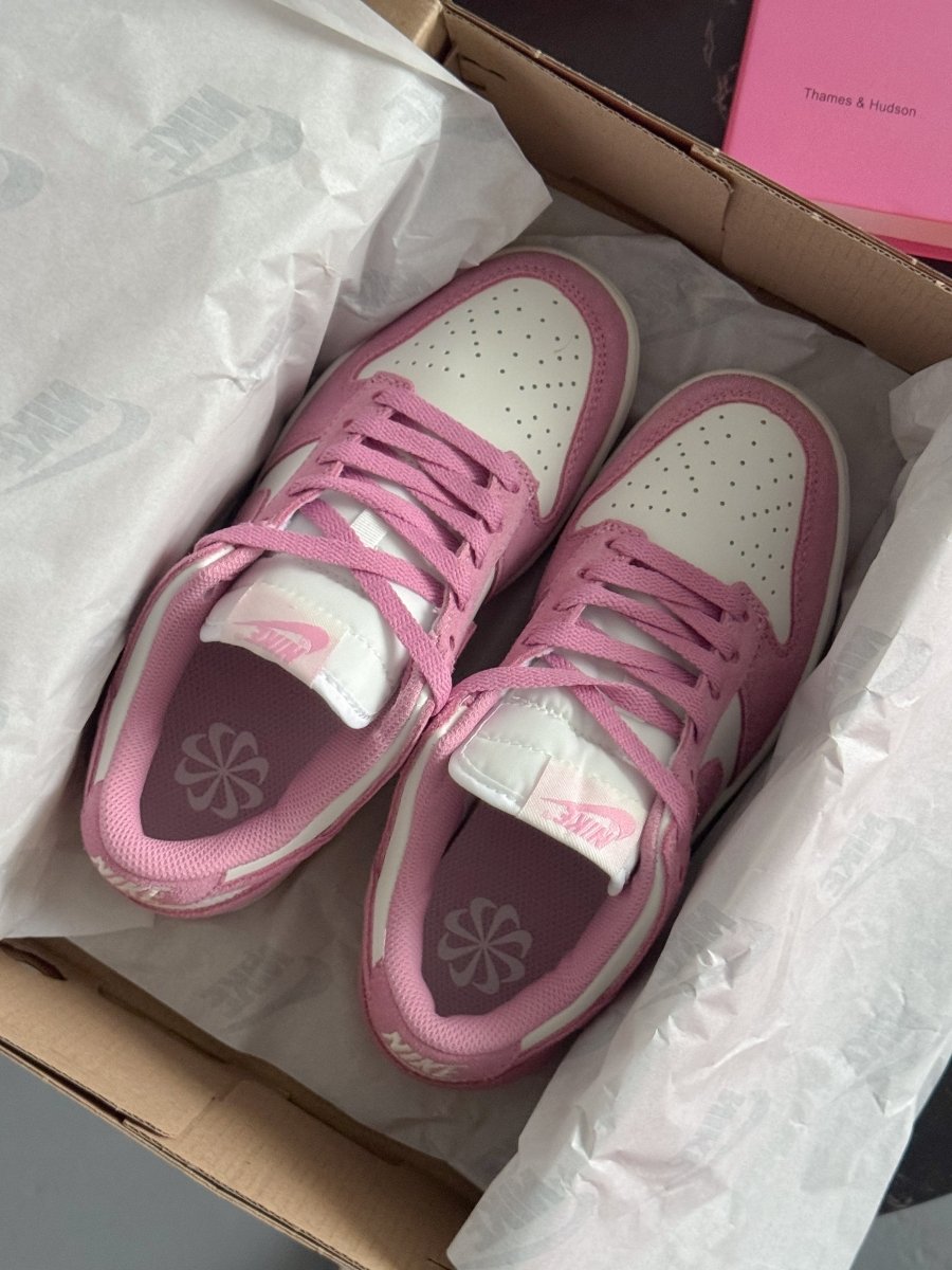 Nike SB Dunk Low White Pink - oceanhype - 