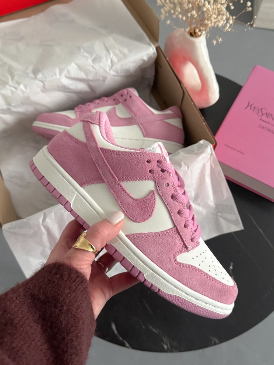 Nike SB Dunk Low White Pink - oceanhype - 