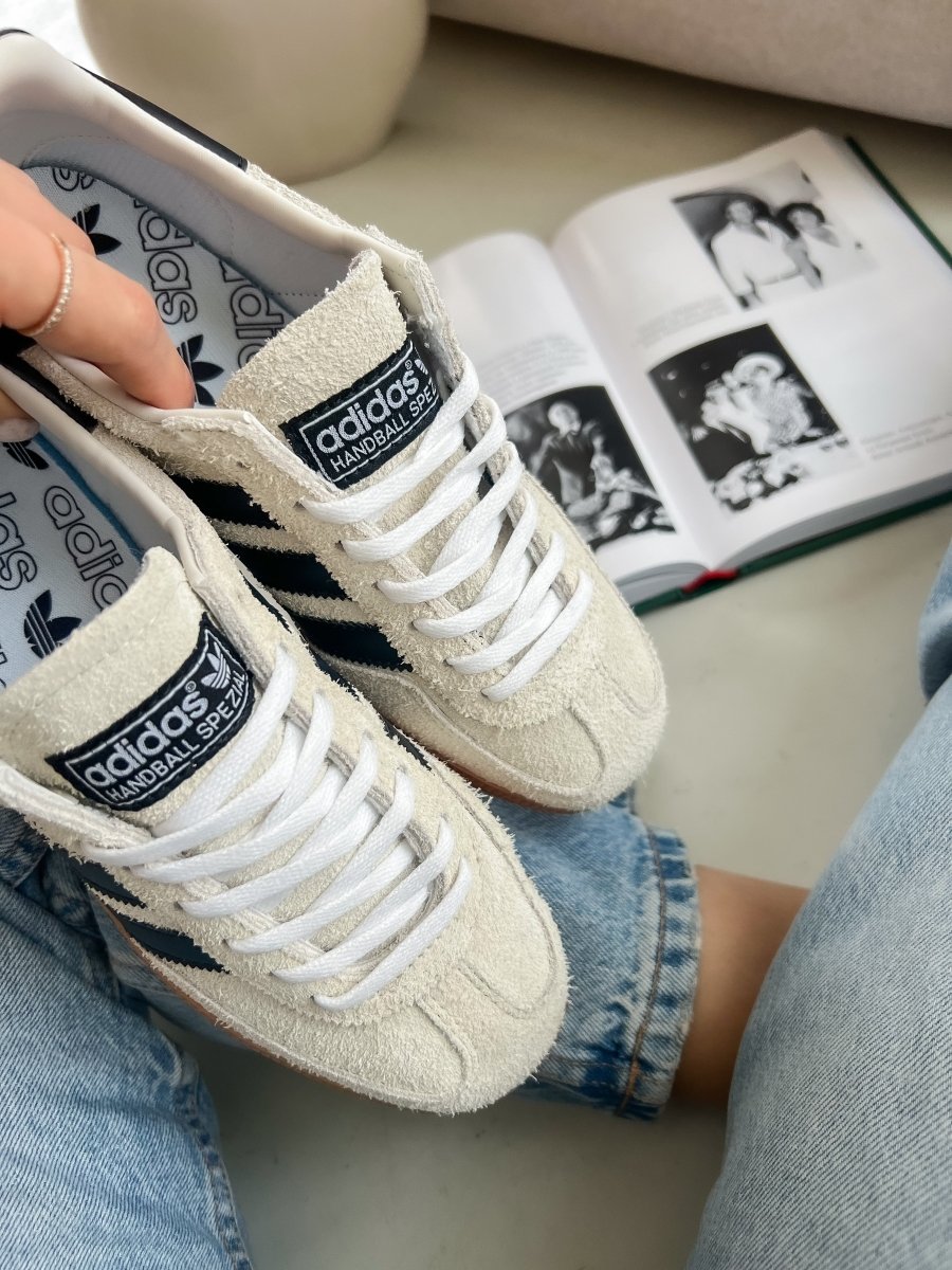 Adidas Handball Spezial Aluminium Black - oceanhype - 