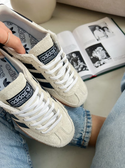 Adidas Handball Spezial Aluminium Black - oceanhype - 