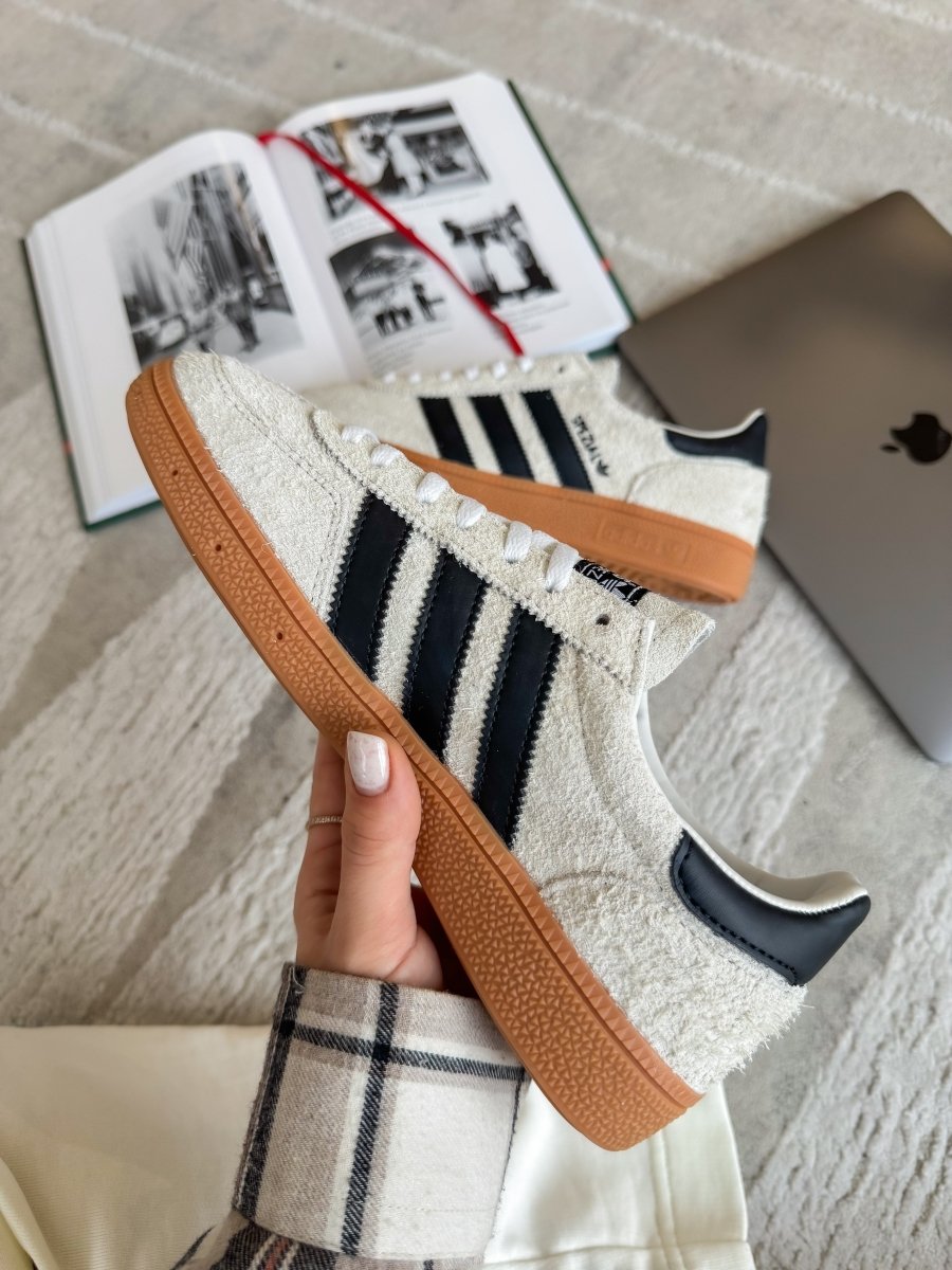 Adidas Handball Spezial Aluminium Black - oceanhype - 