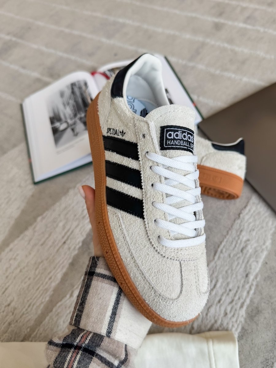 Adidas Handball Spezial Aluminium Black - oceanhype - 