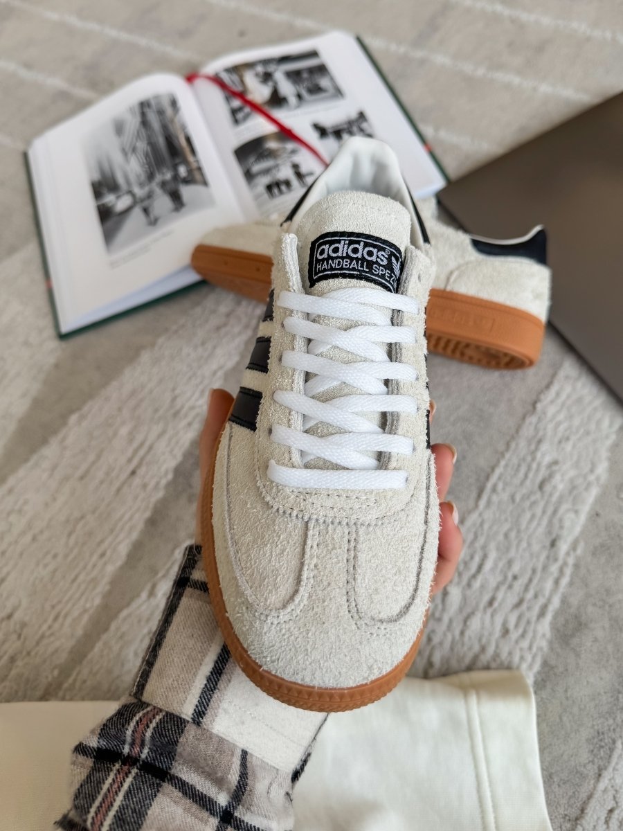 Adidas Handball Spezial Aluminium Black - oceanhype - 