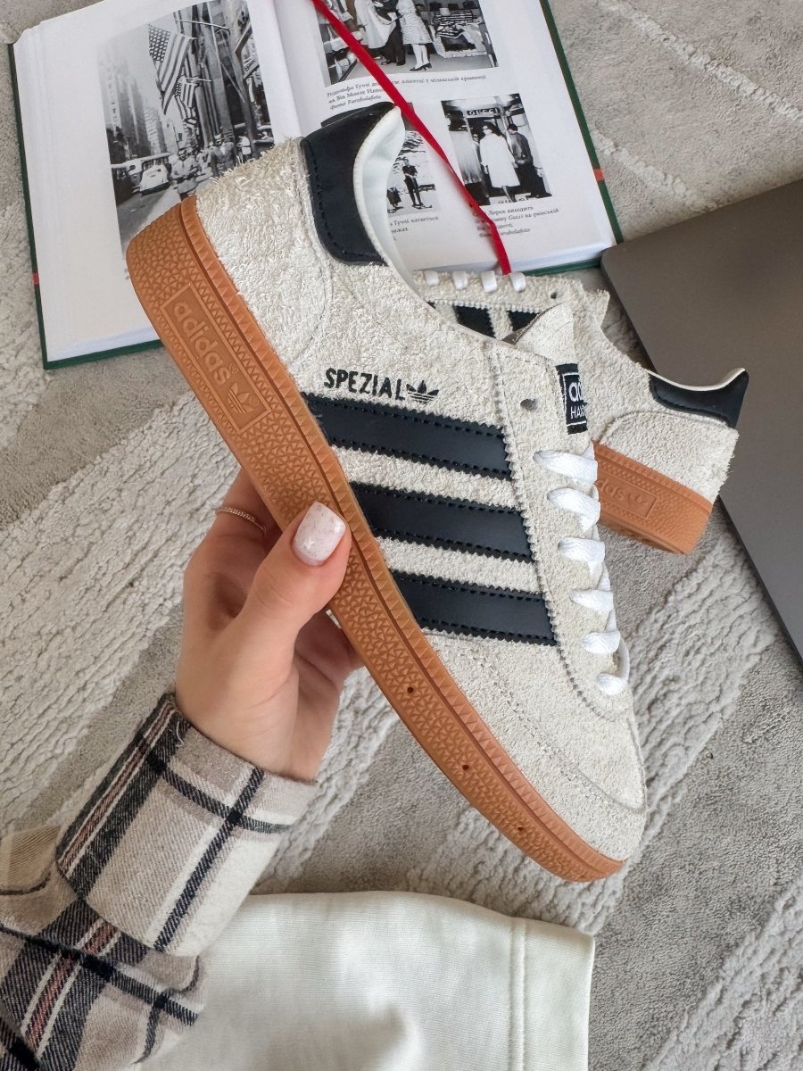Adidas Handball Spezial Aluminium Black - oceanhype - 