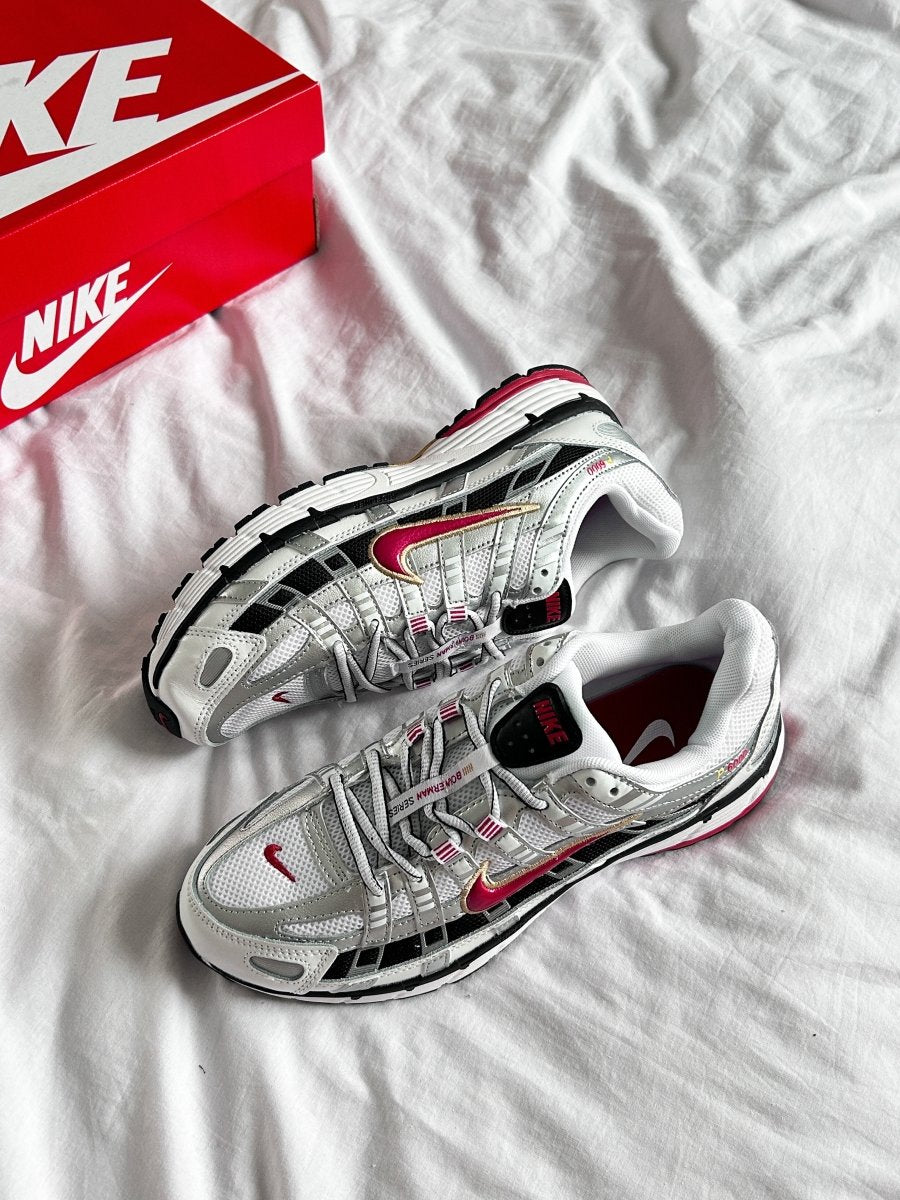 Nike P - 6000 CNPT Metallic Silver Red - oceanhype - 