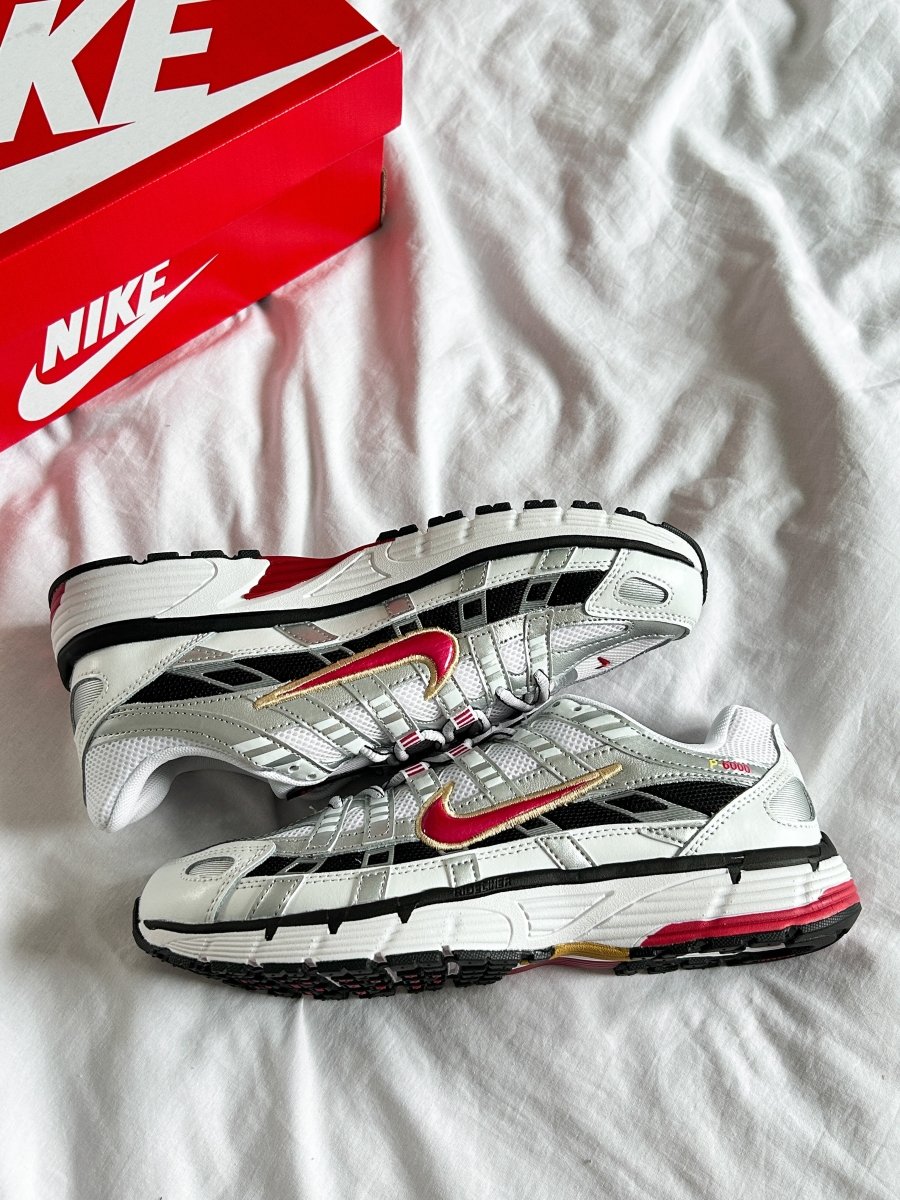 Nike P - 6000 CNPT Metallic Silver Red - oceanhype - 