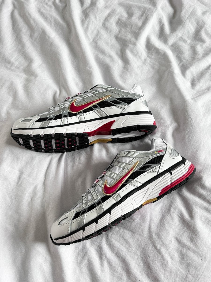 Nike P - 6000 CNPT Metallic Silver Red - oceanhype - 