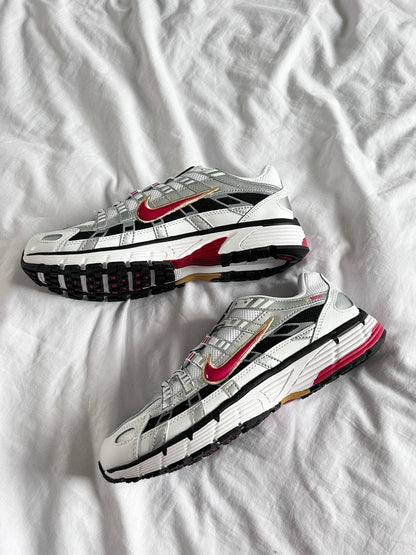 Nike P - 6000 CNPT Metallic Silver Red - oceanhype - 