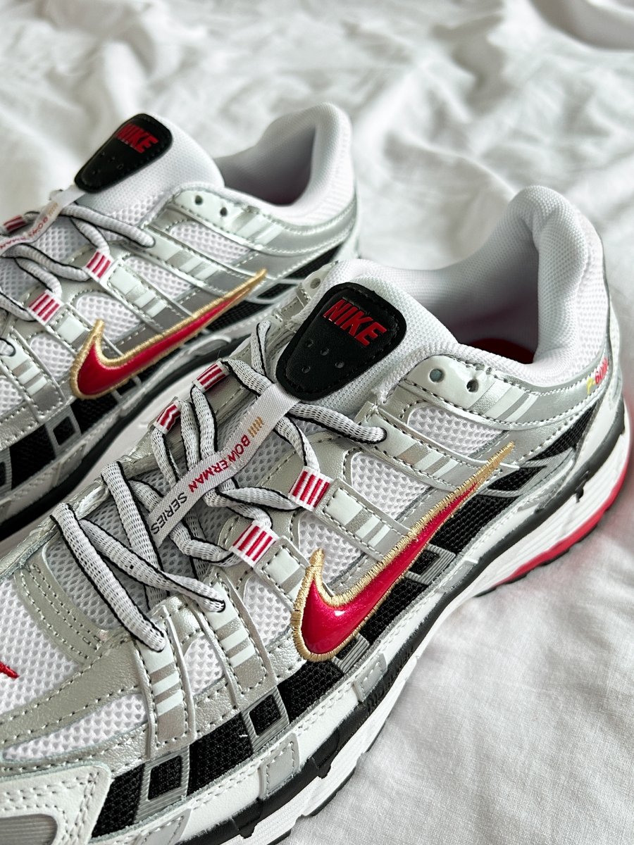 Nike P - 6000 CNPT Metallic Silver Red - oceanhype - 