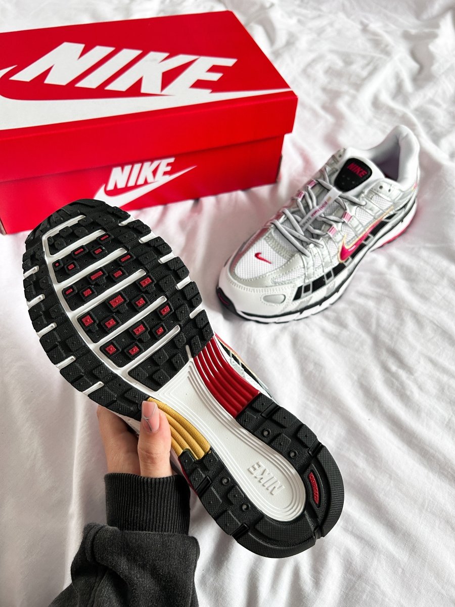 Nike P - 6000 CNPT Metallic Silver Red - oceanhype - 