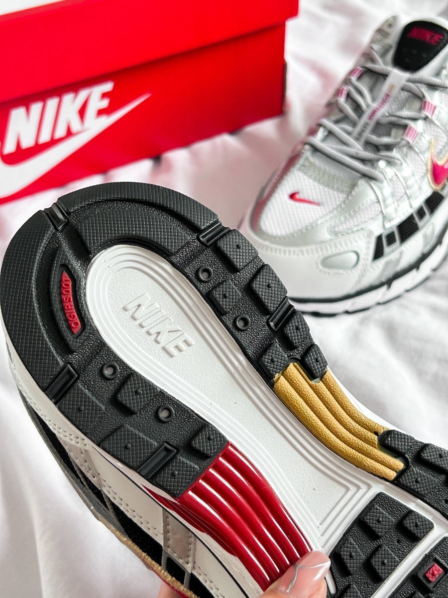Nike P - 6000 CNPT Metallic Silver Red - oceanhype - 
