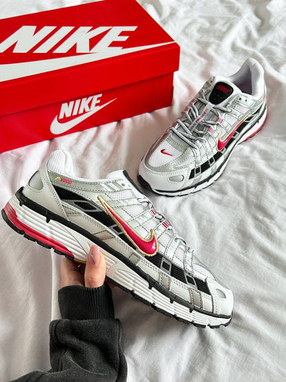 Nike P - 6000 CNPT Metallic Silver Red - oceanhype - 