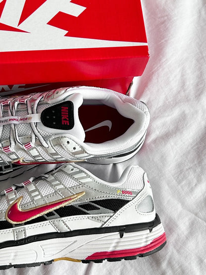 Nike P - 6000 CNPT Metallic Silver Red - oceanhype - 
