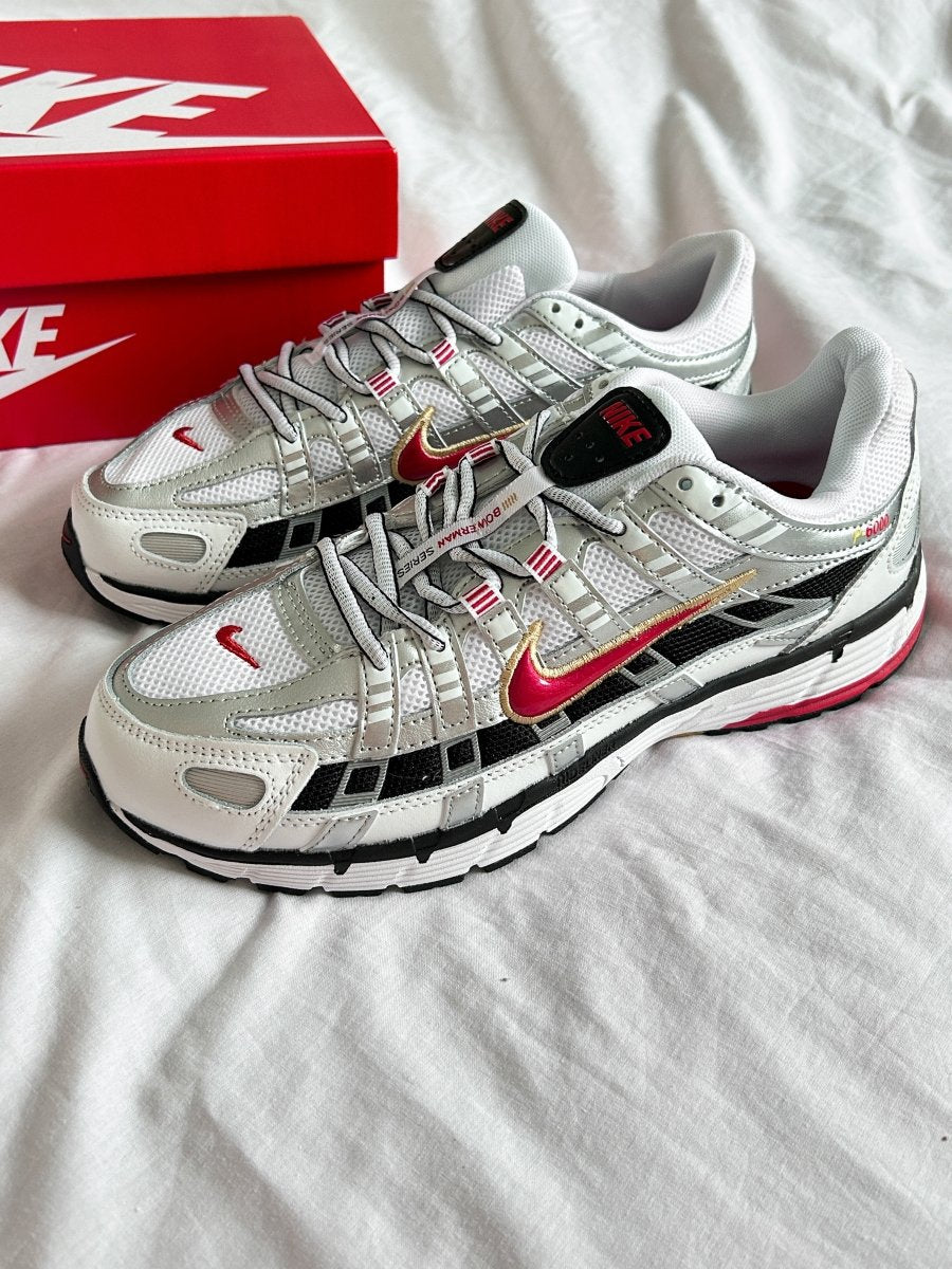 Nike P - 6000 CNPT Metallic Silver Red - oceanhype - 