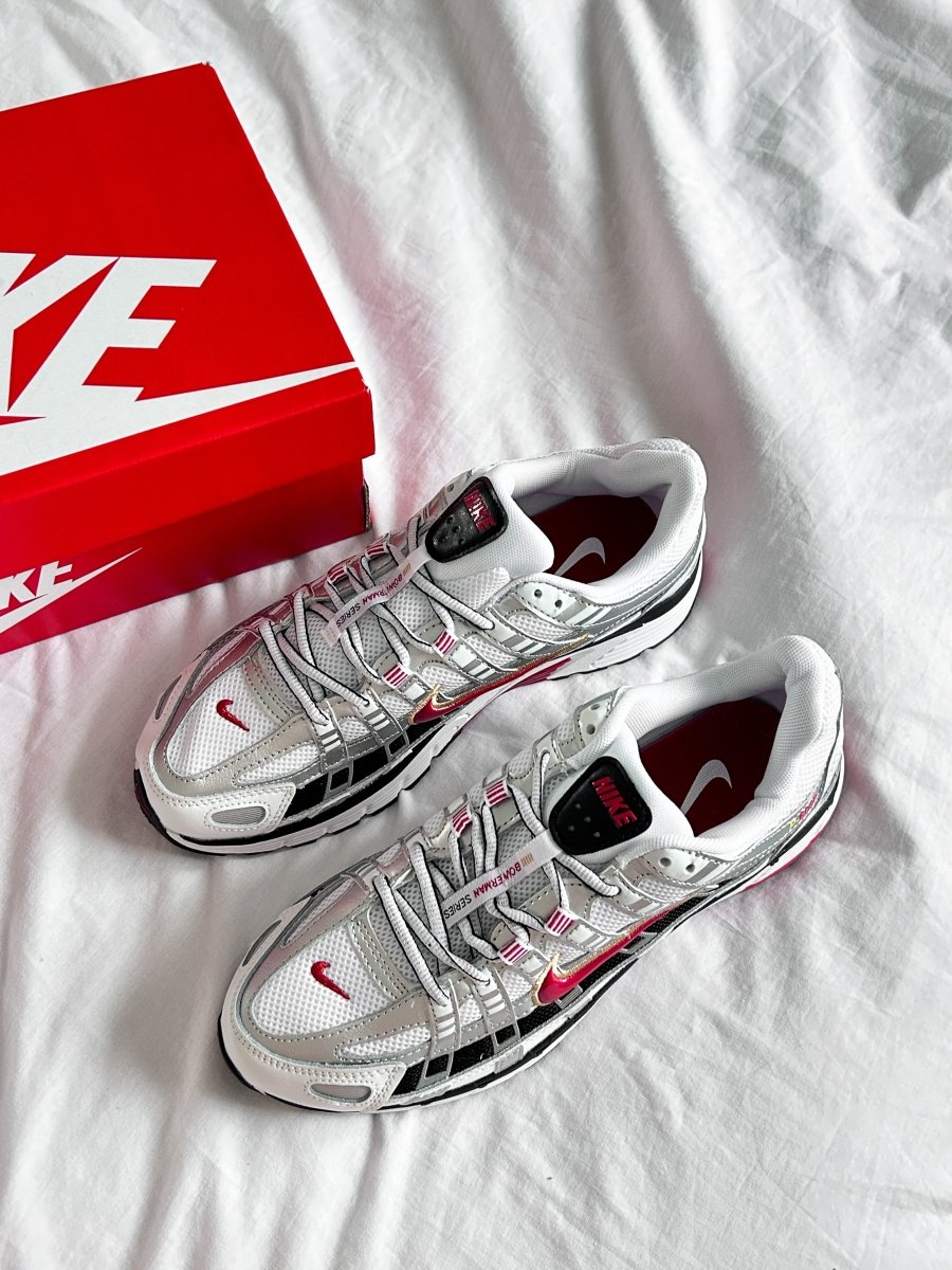 Nike P - 6000 CNPT Metallic Silver Red - oceanhype - 