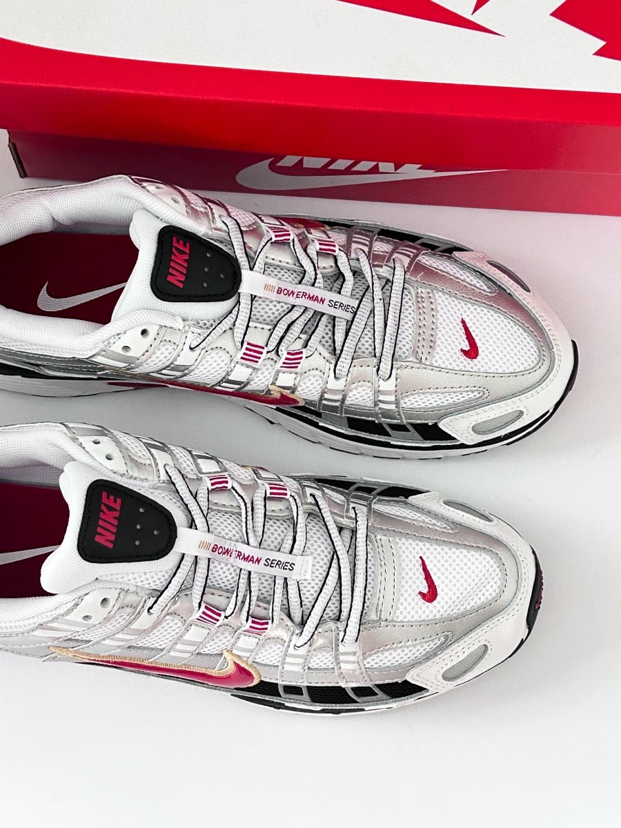 Nike P - 6000 CNPT Metallic Silver Red - oceanhype - 