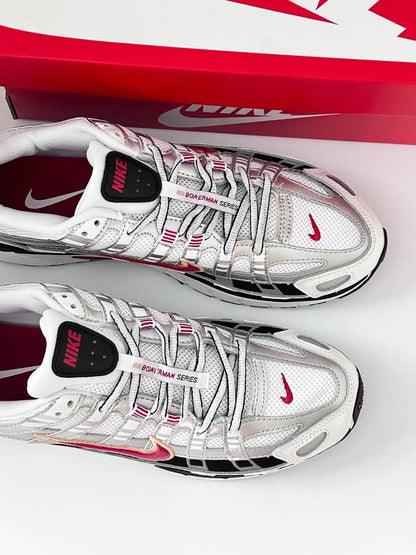 Nike P - 6000 CNPT Metallic Silver Red - oceanhype - 