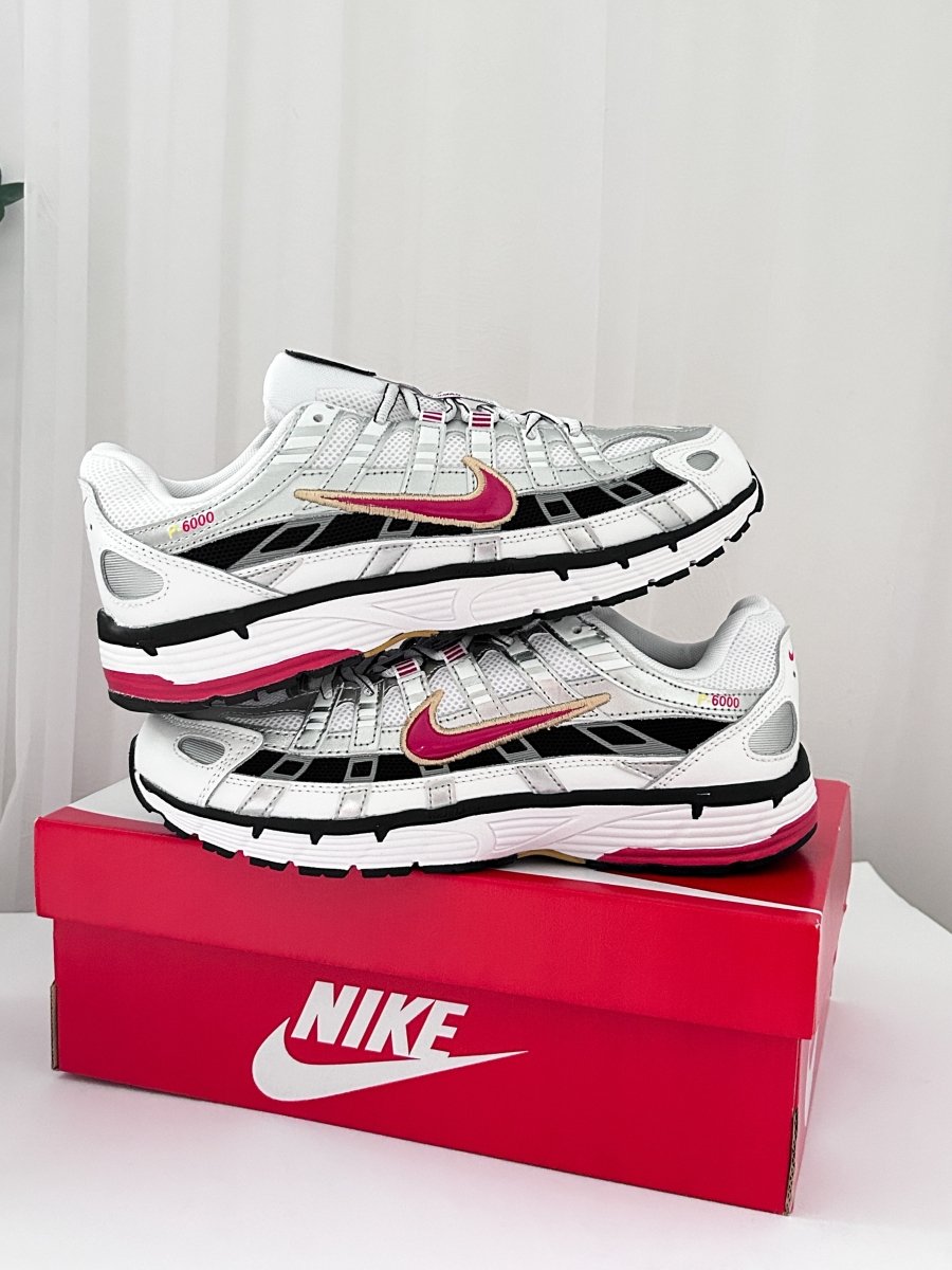 Nike P - 6000 CNPT Metallic Silver Red - oceanhype - 