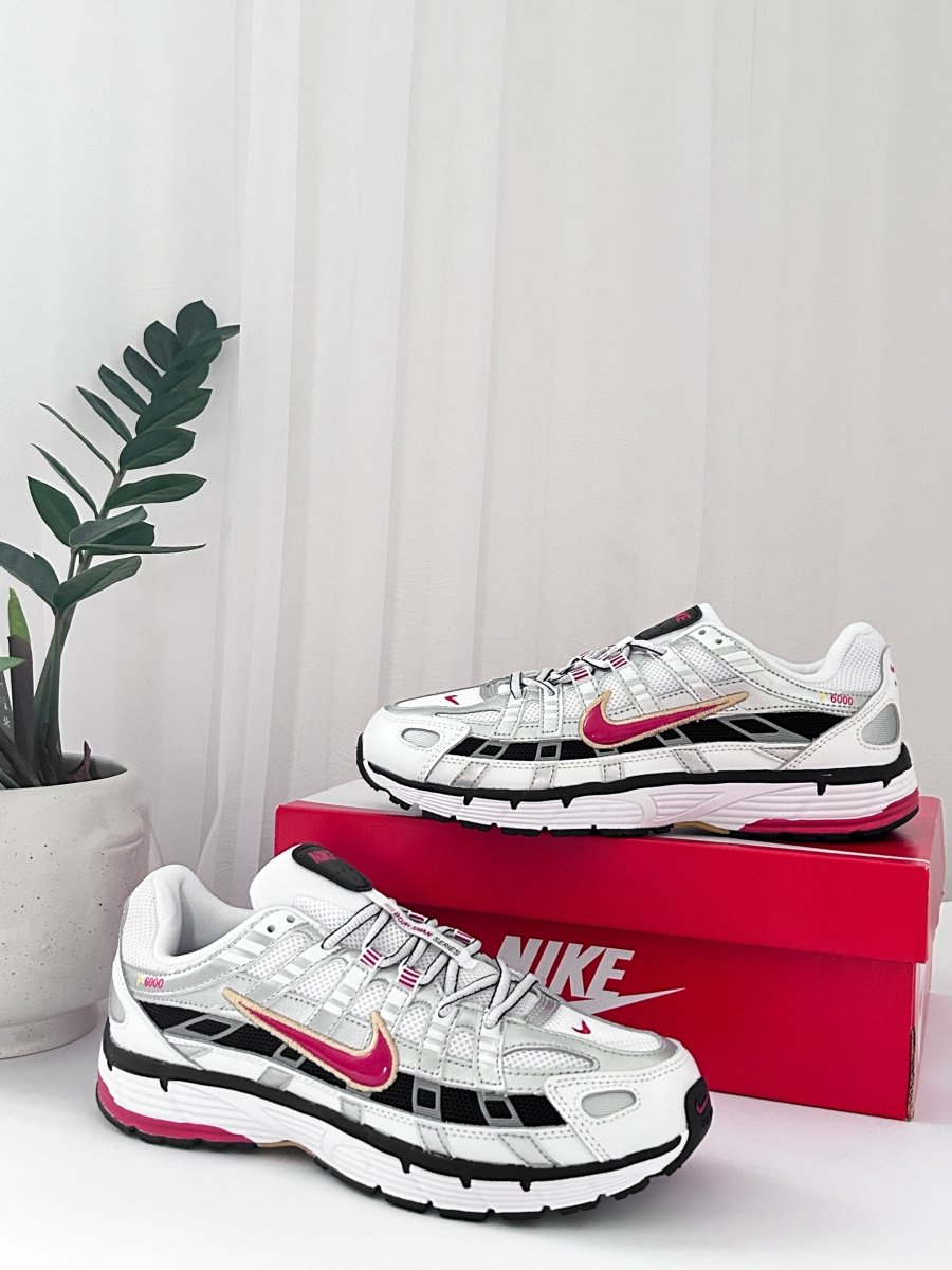 Nike P - 6000 CNPT Metallic Silver Red - oceanhype - 