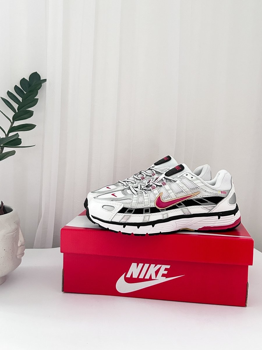 Nike P - 6000 CNPT Metallic Silver Red - oceanhype - 