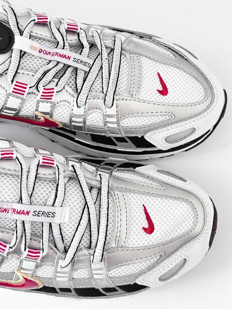 Nike P - 6000 CNPT Metallic Silver Red - oceanhype - 