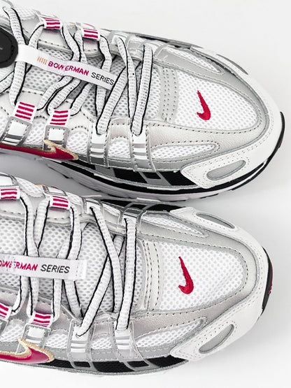 Nike P - 6000 CNPT Metallic Silver Red - oceanhype - 