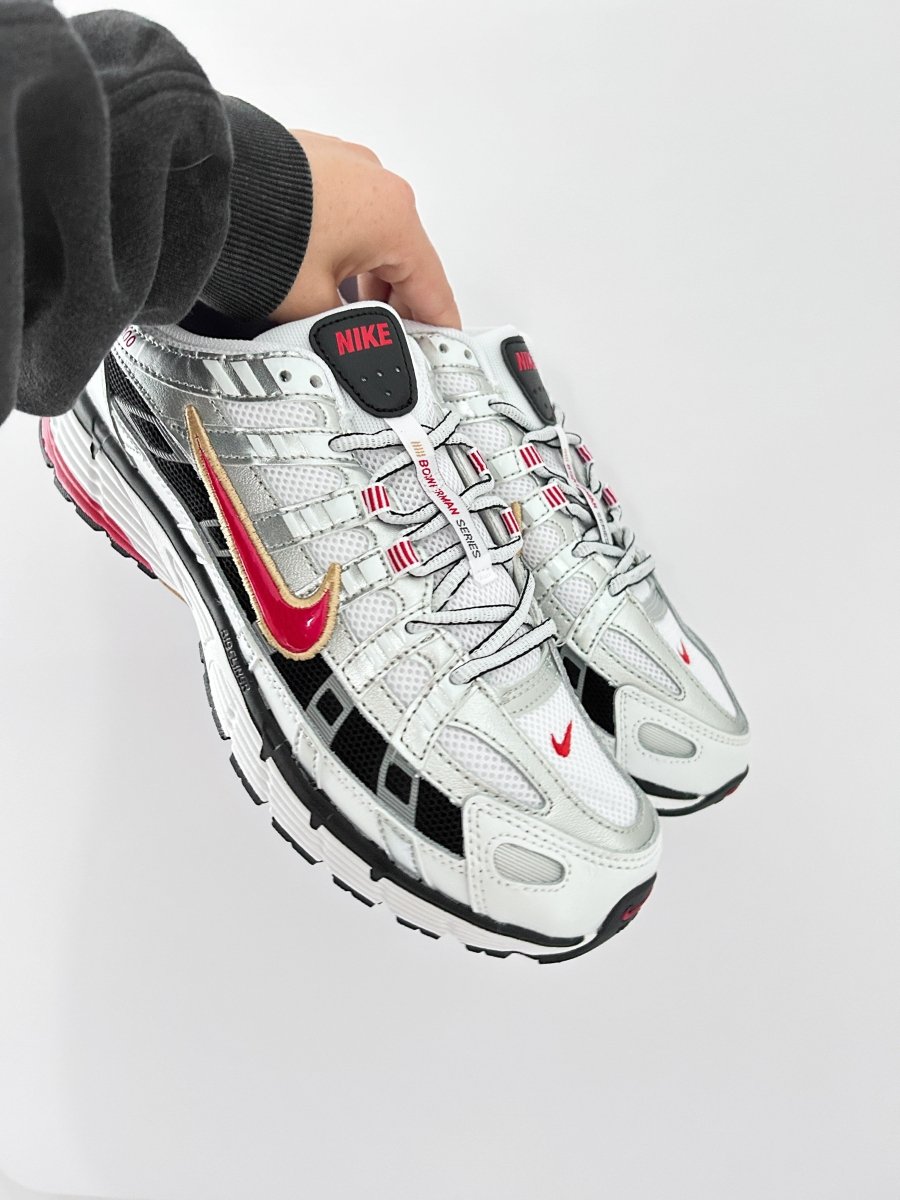 Nike P - 6000 CNPT Metallic Silver Red - oceanhype - 
