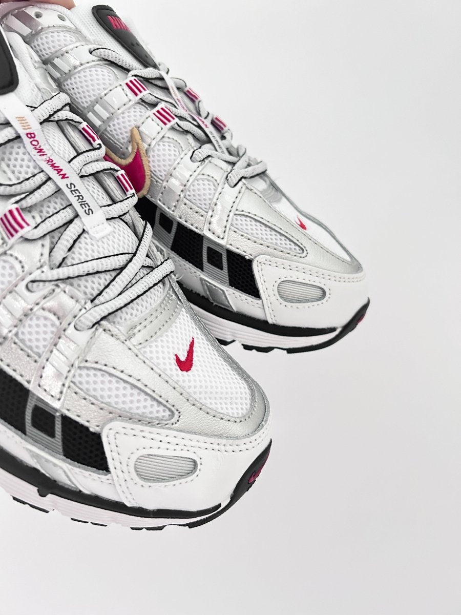 Nike P - 6000 CNPT Metallic Silver Red - oceanhype - 