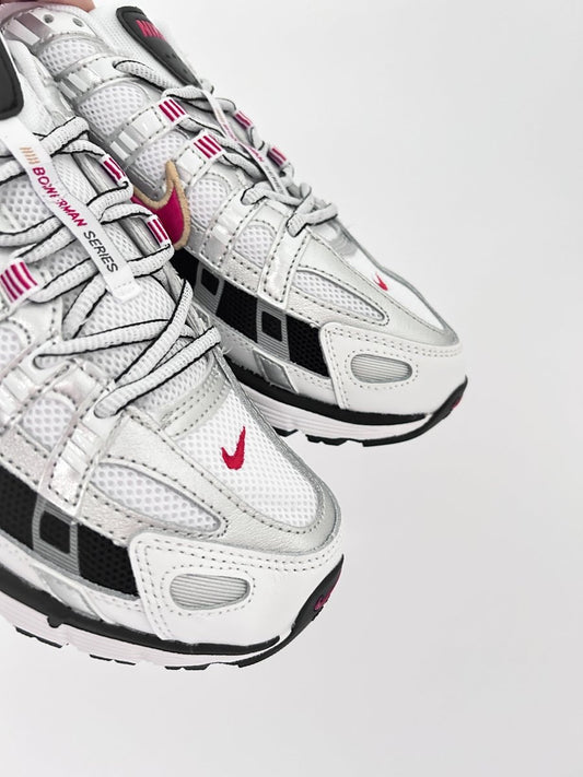 Nike P - 6000 CNPT Metallic Silver Red - oceanhype - 