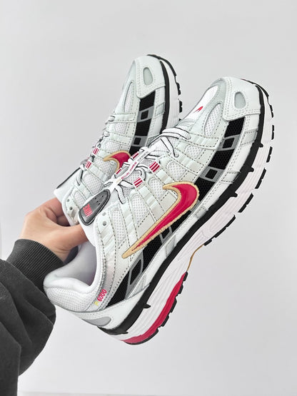 Nike P - 6000 CNPT Metallic Silver Red - oceanhype - 