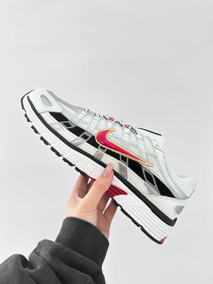 Nike P - 6000 CNPT Metallic Silver Red - oceanhype - 