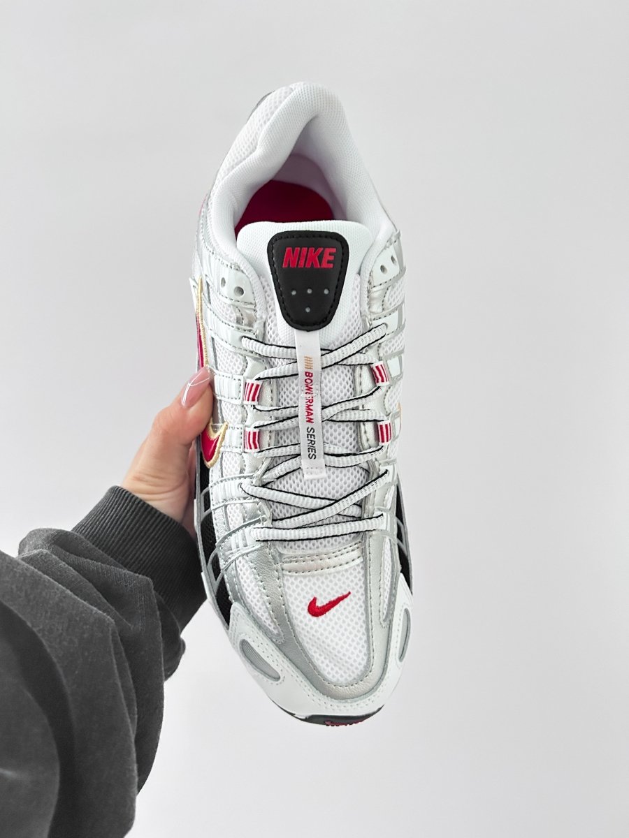 Nike P - 6000 CNPT Metallic Silver Red - oceanhype - 