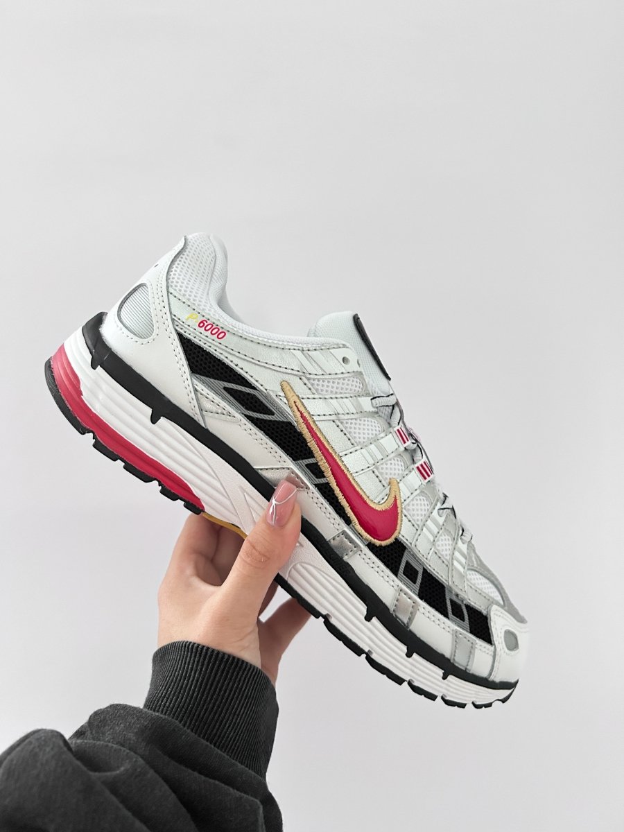 Nike P - 6000 CNPT Metallic Silver Red - oceanhype - 