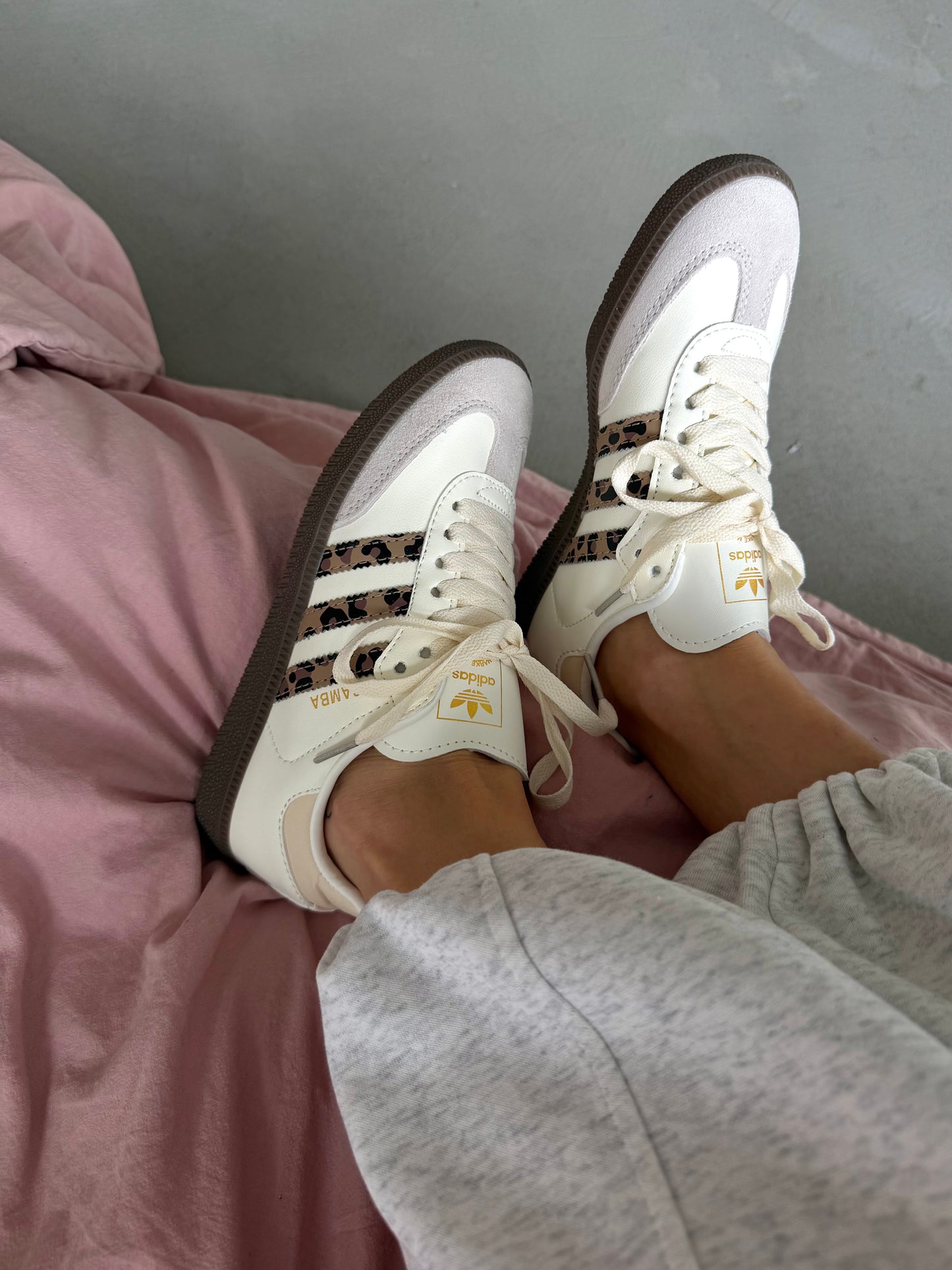 Adidas Samba Light Beige Leo