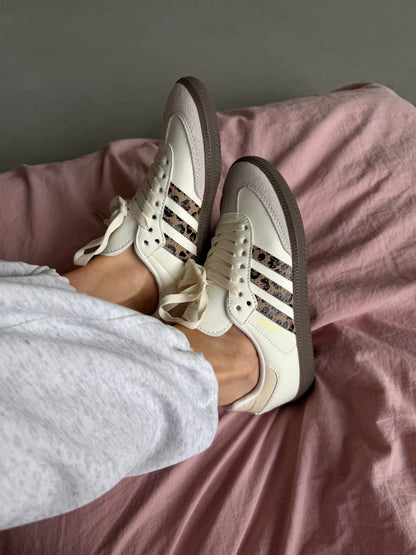 Adidas Samba Light Beige Leo