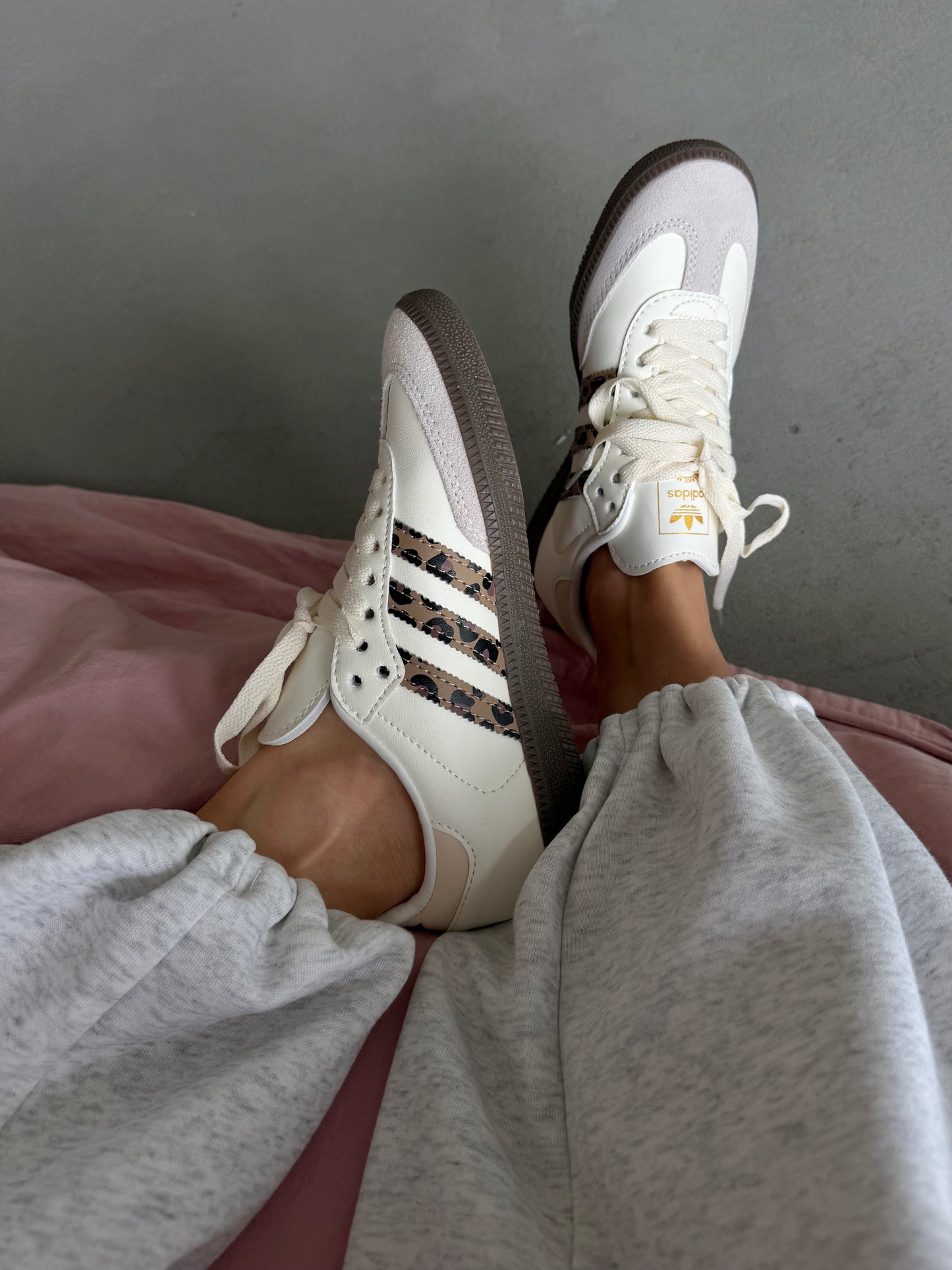 Adidas Samba Light Beige Leo