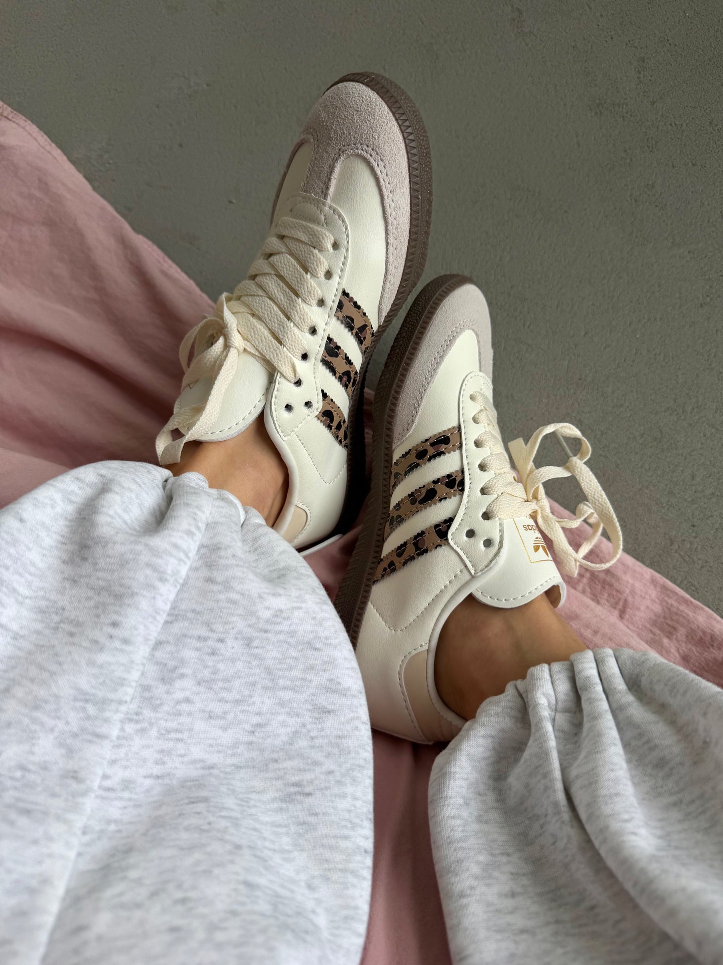 Adidas Samba Light Beige Leo