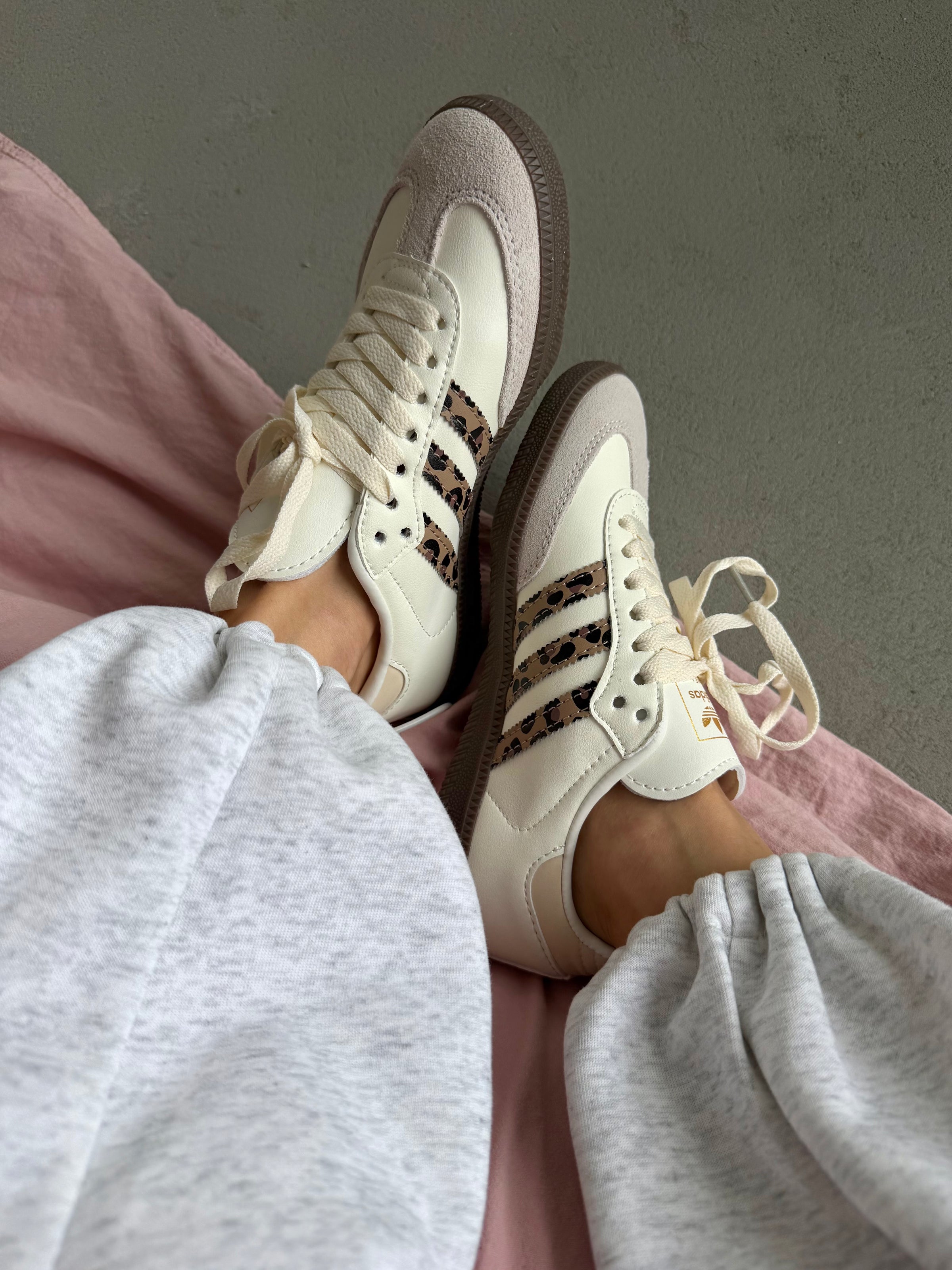Adidas Samba Light Beige Leo