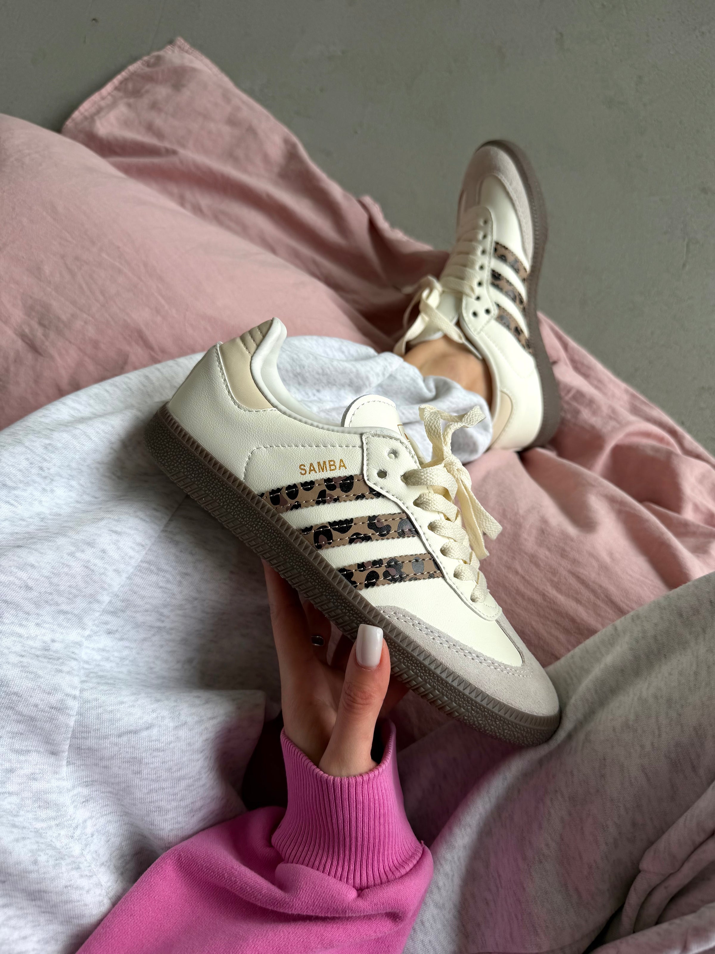 Adidas Samba Light Beige Leo