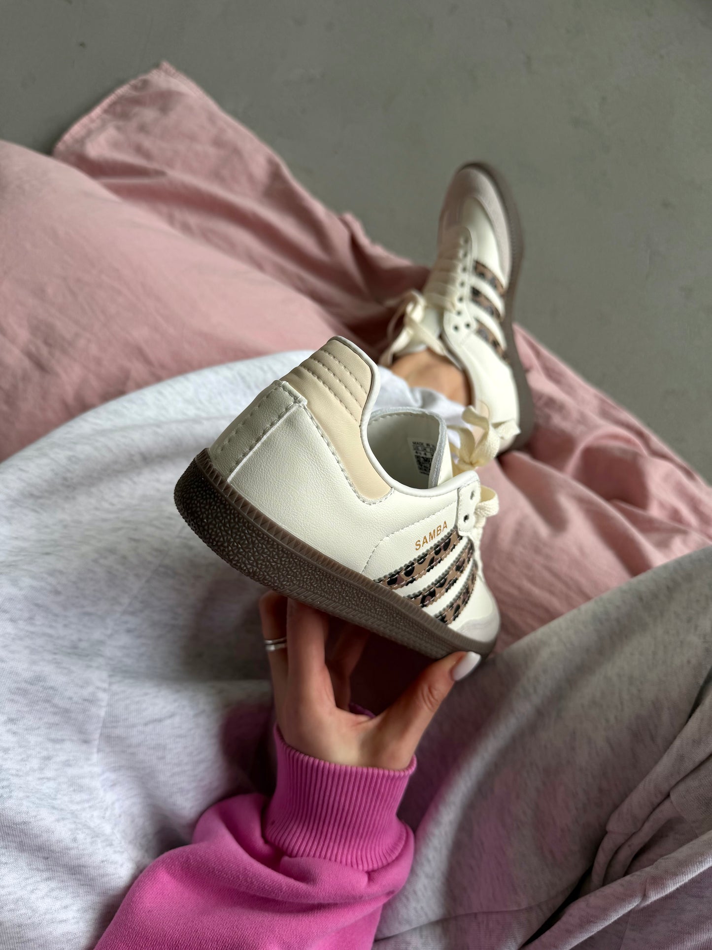 Adidas Samba Light Beige Leo