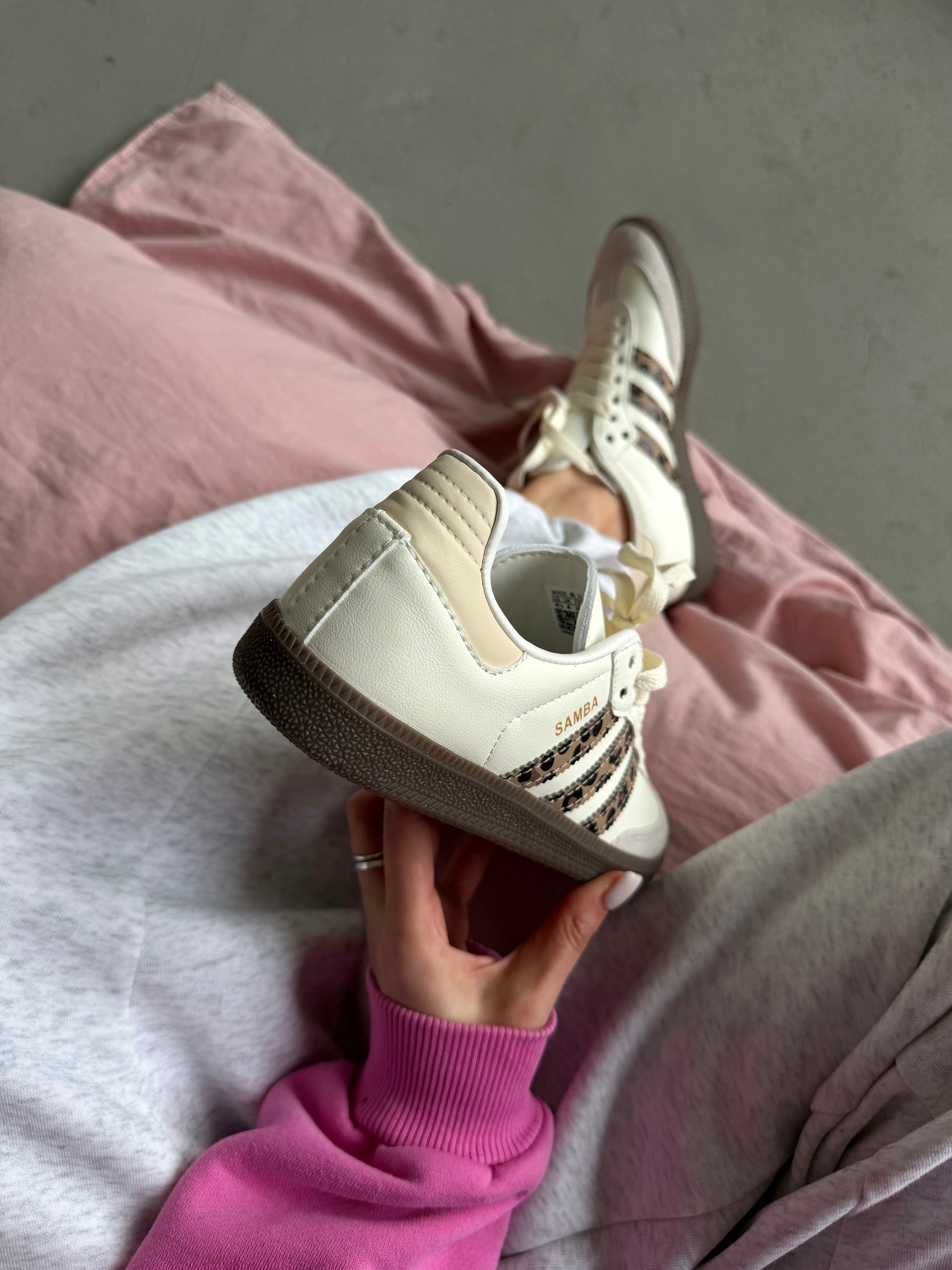 Adidas Samba Light Beige Leo