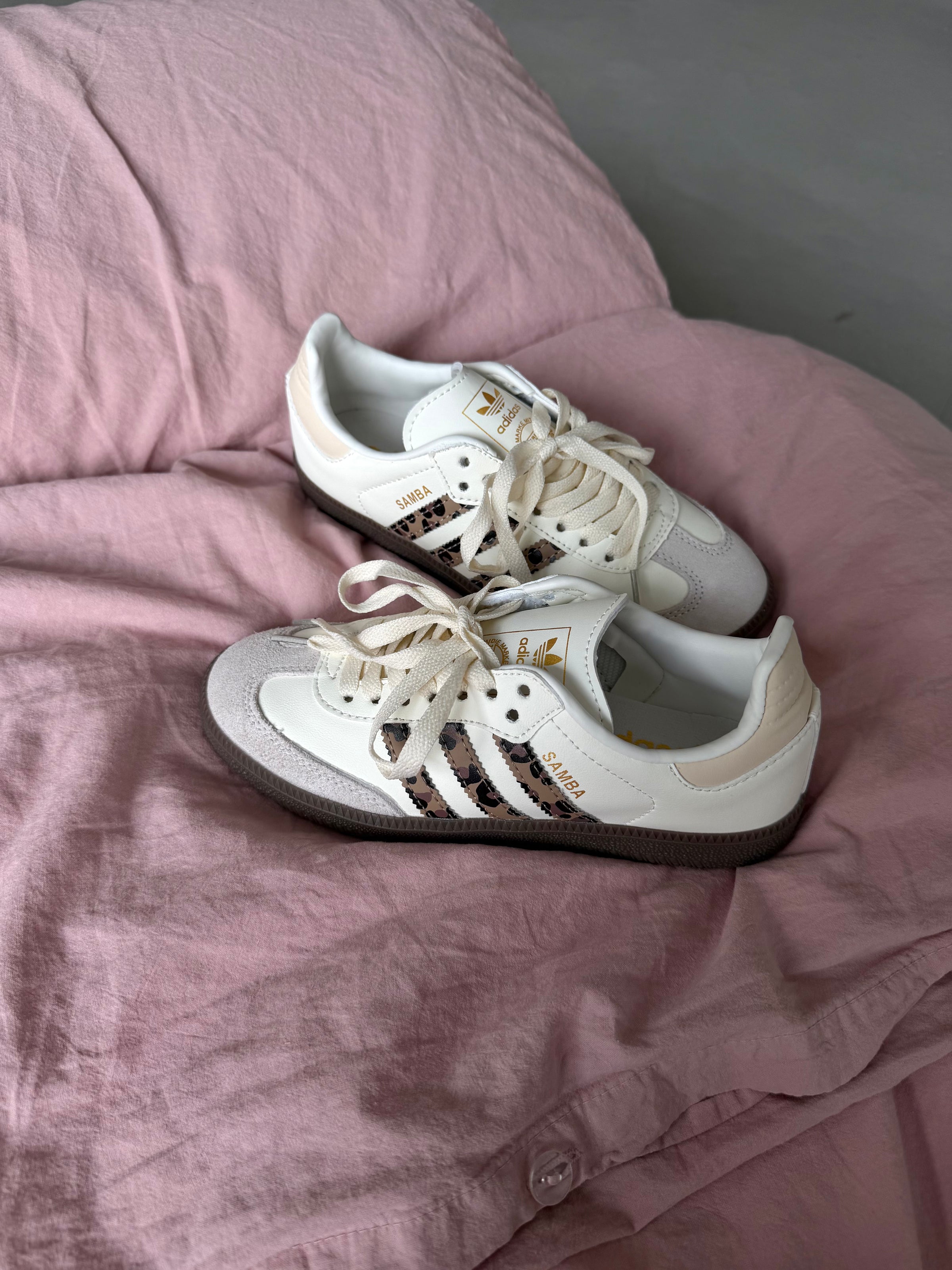 Adidas Samba Light Beige Leo