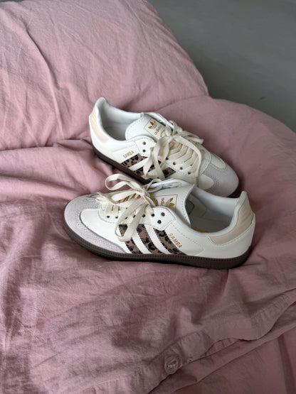 Adidas Samba Light Beige Leo